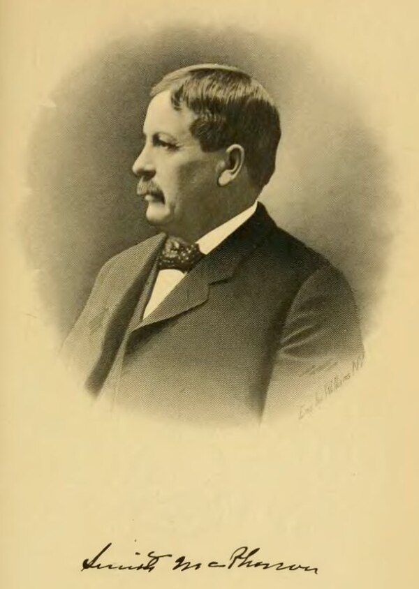 Smith McPherson portrait