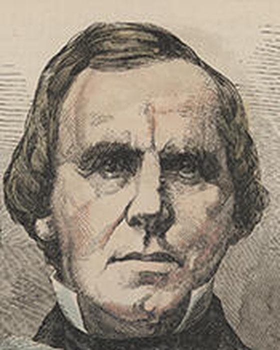 Portrait of John McQueen