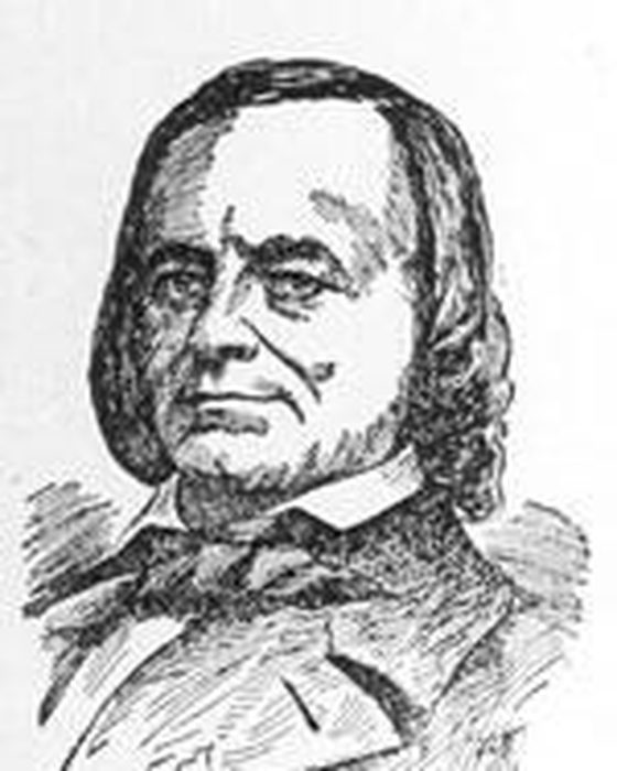 Portrait of John Jones McRae