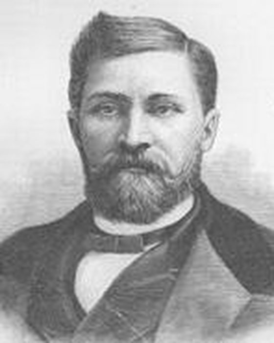 Portrait of Thomas Chipman McRae