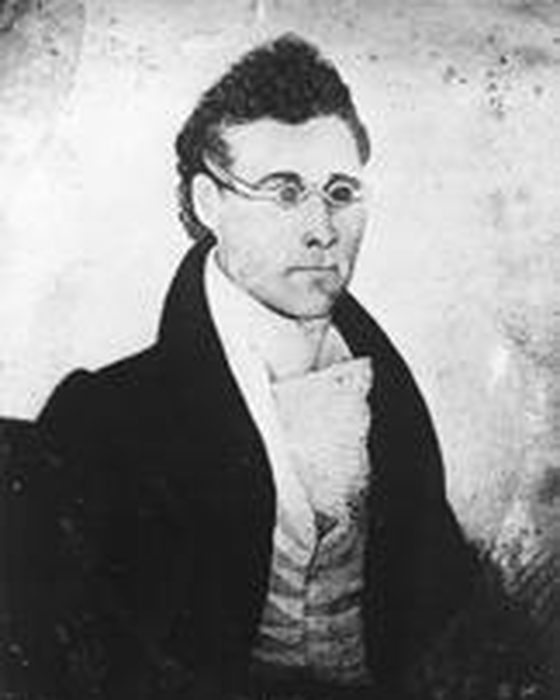 Portrait of Samuel McRoberts