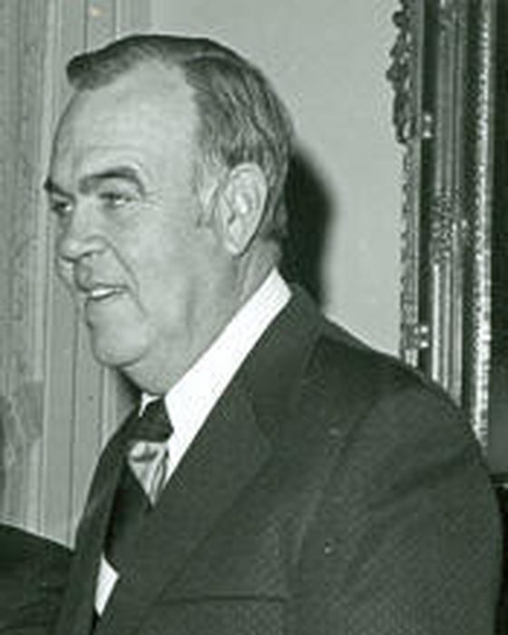 Portrait of Clem Rogers McSpadden