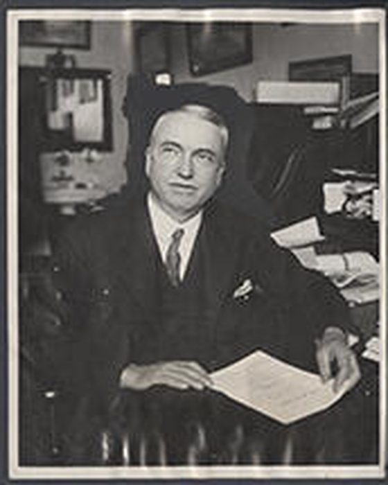 Portrait of John Jackson McSwain