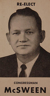 Harold Barnett McSween portrait