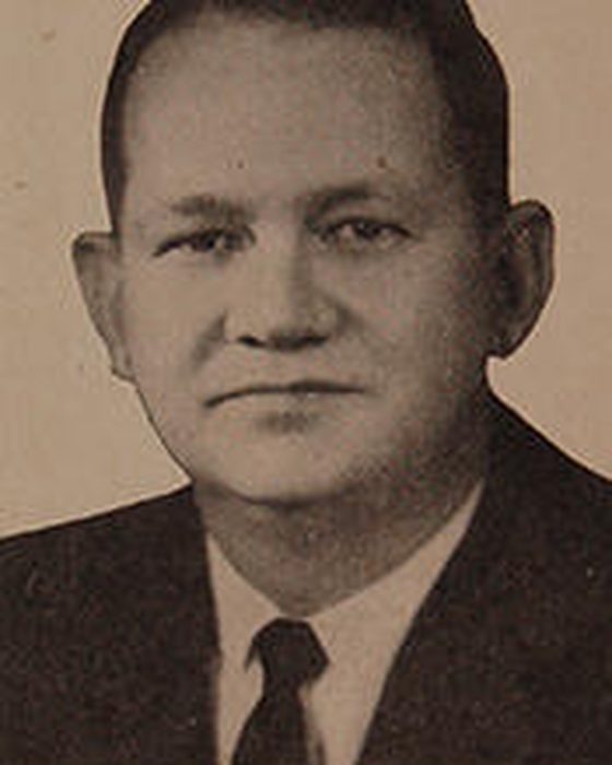 Portrait of Harold Barnett McSween