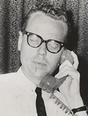 Walter Lewis McVey portrait