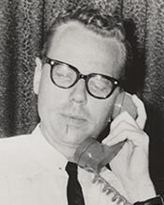 Portrait of Walter Lewis McVey