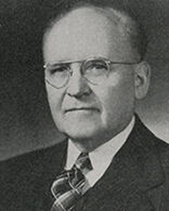 Portrait of William Estus McVey