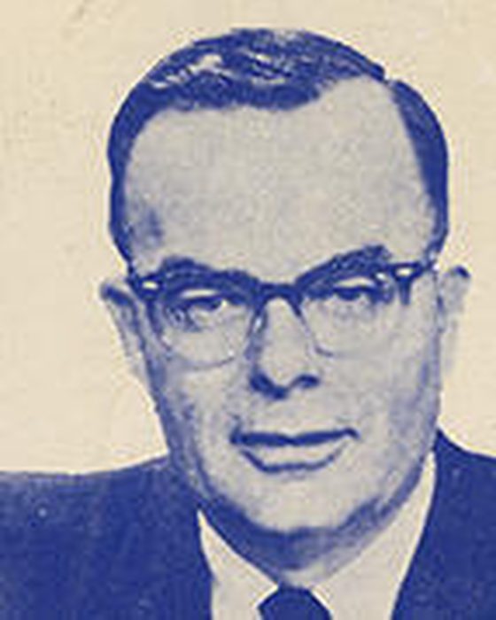 Portrait of Roy Harrison McVicker