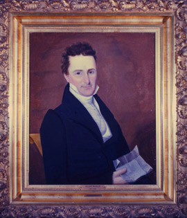 Portrait of William McWillie