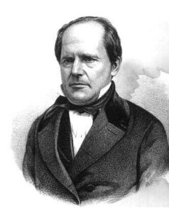 Portrait of James Meacham