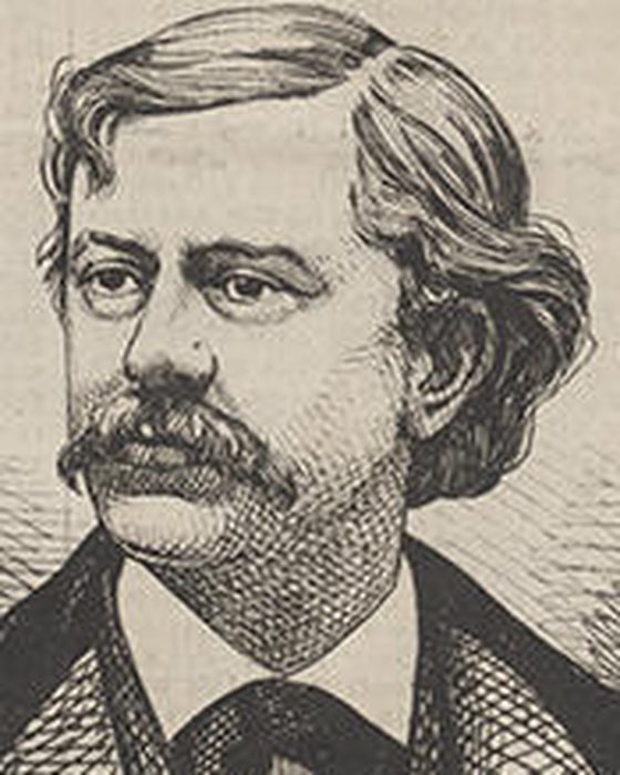 Portrait of Edwin Ruthven Meade