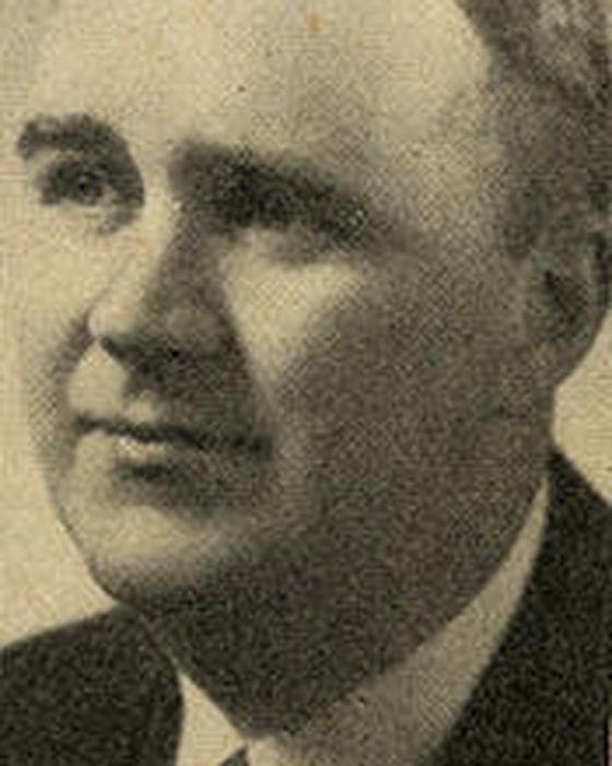 Portrait of Hugh Allen Meade