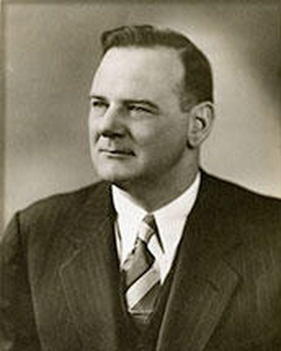 Portrait of George Meader