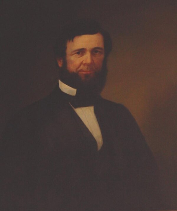 William Medill portrait