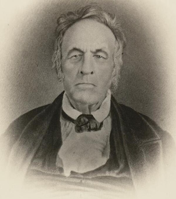 Portrait of Ezra Meech