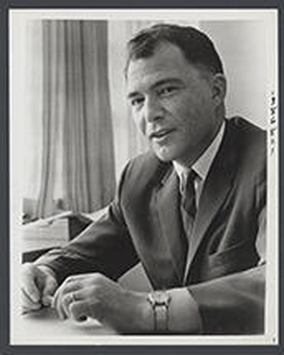 Portrait of Lloyd Meeds