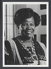 Carrie P. Meek portrait