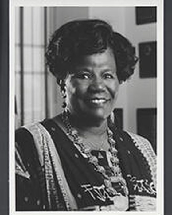 Portrait of Carrie P. Meek