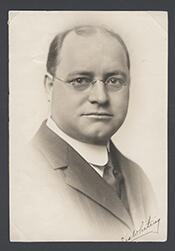 Jacob Edwin Meeker portrait