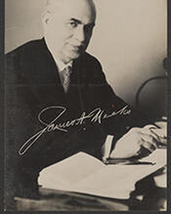 Portrait of James Andrew Meeks