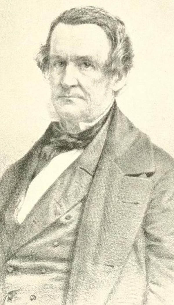 Portrait of Henry Meigs