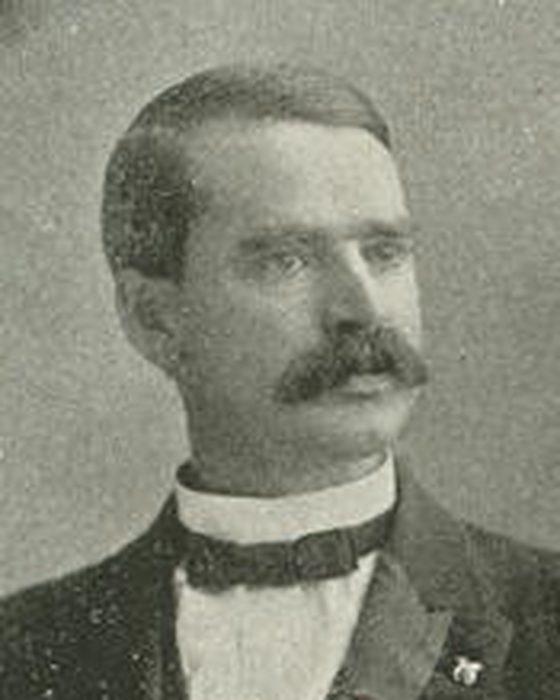 Portrait of George de Rue Meiklejohn