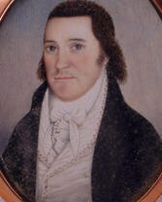 Portrait of Prentiss Mellen