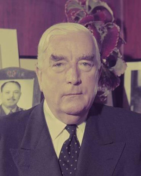 Portrait of John William Menzies