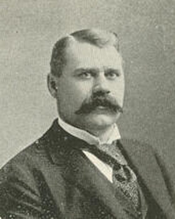 Portrait of David Henry Mercer