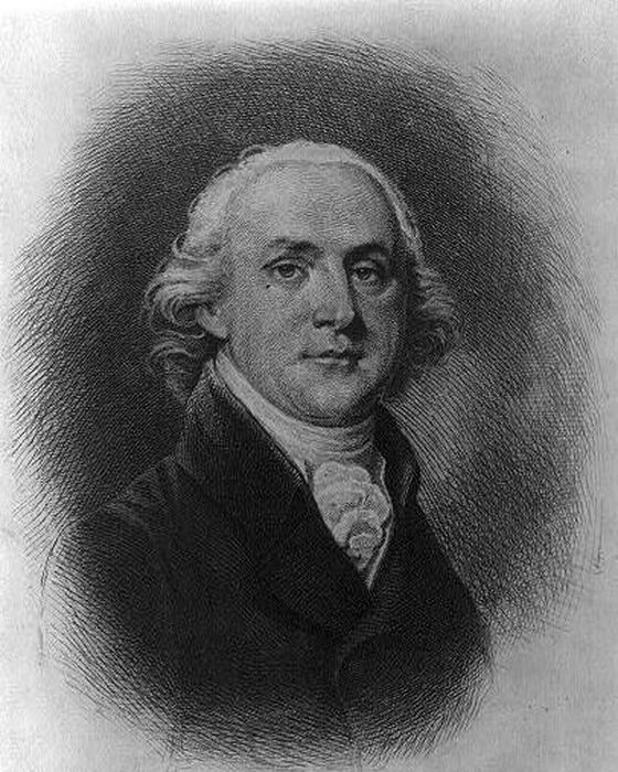 Portrait of John Francis Mercer