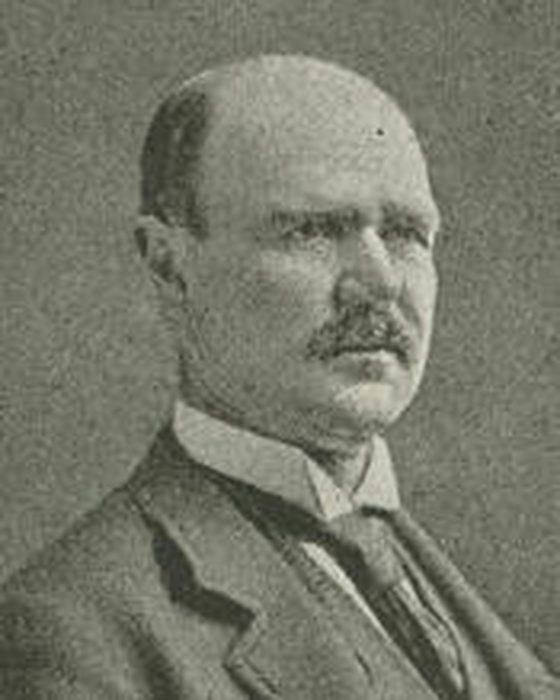 Portrait of Elisha Edward Meredith