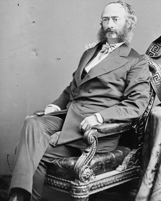 Portrait of Clinton Levi Merriam