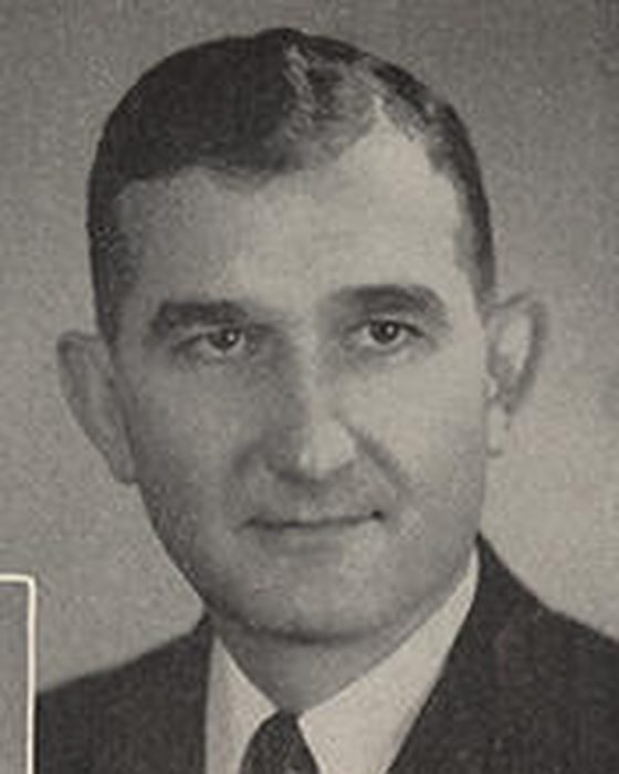 Portrait of D. Bailey Merrill