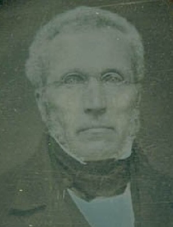 Portrait of Orsamus Cook Merrill