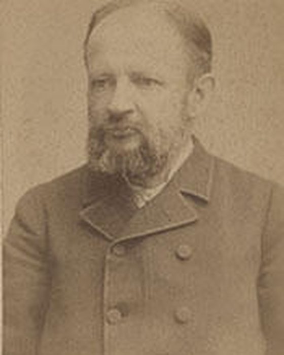 Portrait of Truman Adams Merriman