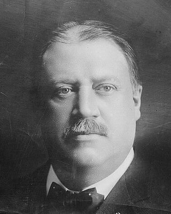 Portrait of Edwin Albert Merritt