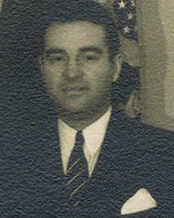 Portrait of Matthew Joseph Merritt