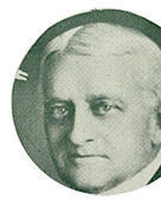 Portrait of Schuyler Merritt