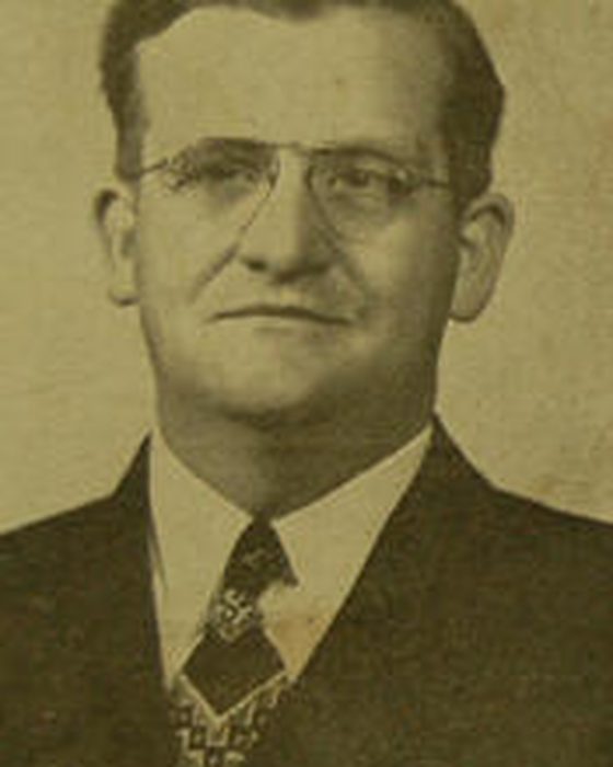 Portrait of Chester Earl Merrow