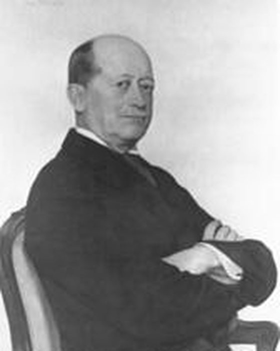 Portrait of Jesse Houghton Metcalf