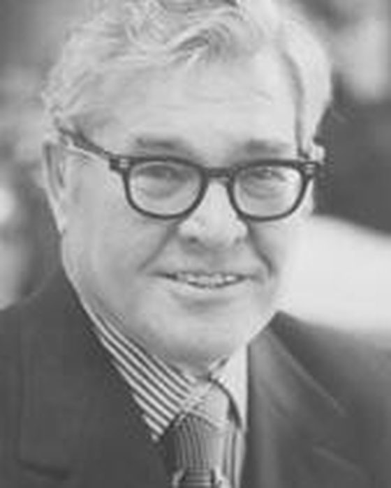 Portrait of Lee Warren Metcalf