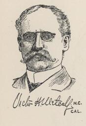 Portrait of Victor Howard Metcalf