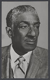 Ralph H. Metcalfe portrait