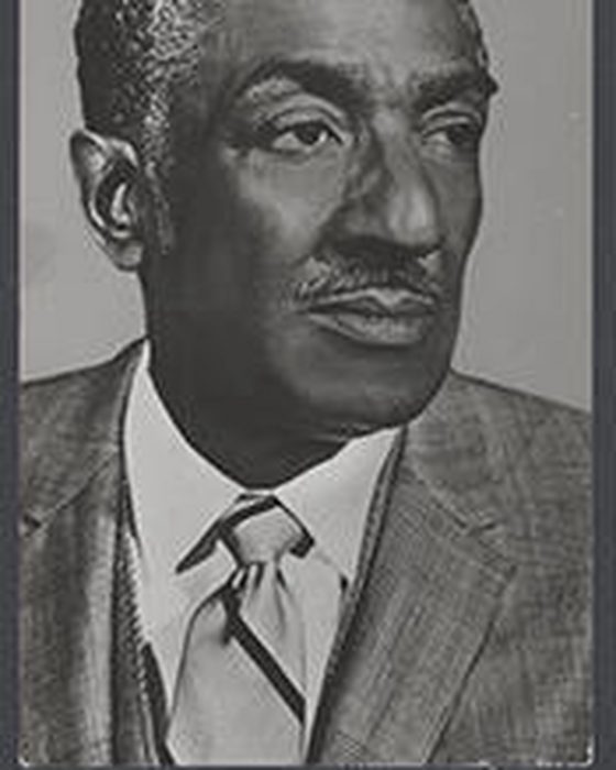 Portrait of Ralph H. Metcalfe