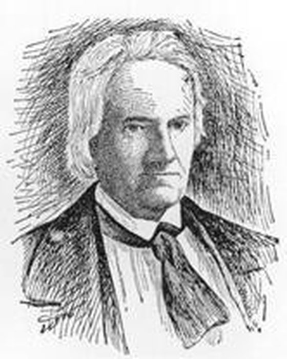 Portrait of Thomas Metcalfe