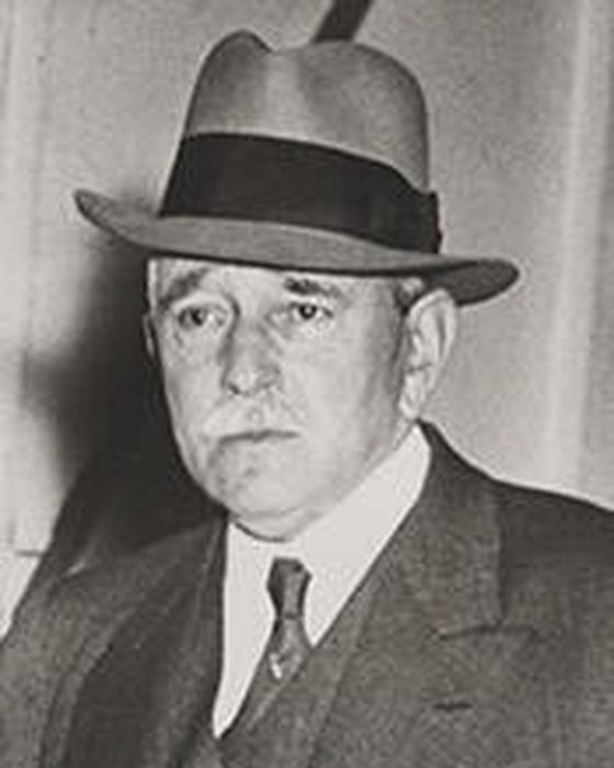 Portrait of Herman August Metz