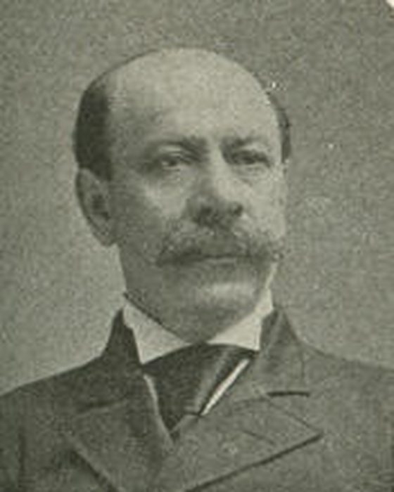 Portrait of Adolph Meyer