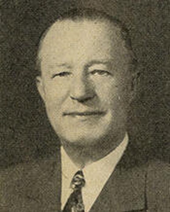 Portrait of Herbert Alton Meyer