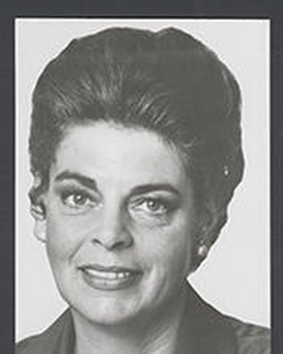 Portrait of Helen S. Meyner